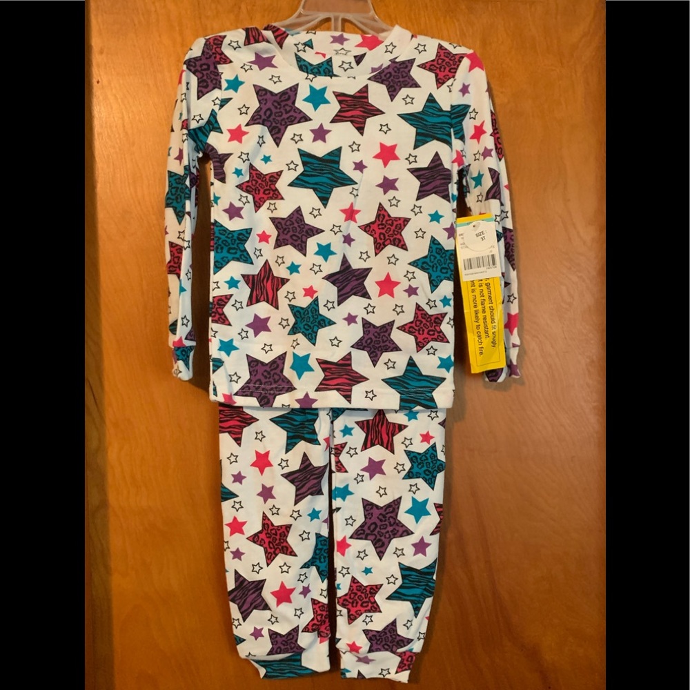 2Pc.Set Girls Pajamas NWT Sz.3T